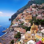 Italy. Campania. Sorrento Peninsula. Amalfi Coast (World Heritage Site). Positano. General view ® Fototeca 9x12 - © Gräfenhain Günter